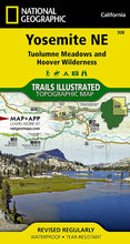 Load image into Gallery viewer, National Geographic CA Yosemite Park Map Pack Bundle TI01020584B