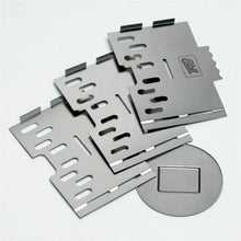 Load image into Gallery viewer, Esbit Folding Stove & Pot Stand w/Solid Fuel Tablet Tray-Also Use Alcohol Burner