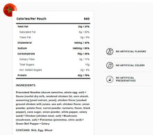 Load image into Gallery viewer, Mountain House Homestyle Chicken Noodle Casserole Pro-Pak 50161