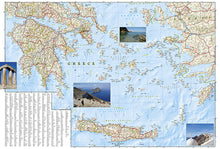 Load image into Gallery viewer, National Geographic Adventure Map Greece Europe AD00003316