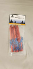 Load image into Gallery viewer, Liberty Mountain Red Anodized Aluminum 6.7" Y Tent Pegs / Stakes 6-Pack