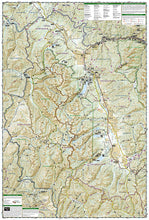 Load image into Gallery viewer, National Geographic Trails Illustrated ID Sawtooth Nat. Recreation Area Map TI00000870