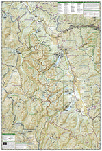 Load image into Gallery viewer, National Geographic Trails Illustrated ID Sawtooth Nat. Recreation Area Map TI00000870