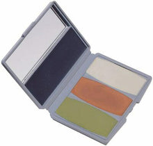 Load image into Gallery viewer, Hunter's Specialties Camo-Compac 4-Color Woodland Makeup Compact Kit w/Mirror