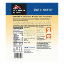 Load image into Gallery viewer, Mountain House Fusilli Pasta w/Italian Sausage