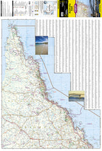 Load image into Gallery viewer, National Geographic Adventure Map Australia East AD00003502