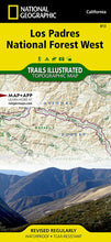 Load image into Gallery viewer, National Geographic Trails Illustrated CA Los Padres Nat Forest Map Pack Bundle