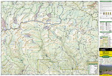 Load image into Gallery viewer, National Geographic Trails Illustrated Utah High Uintas Wilderness Map TI00000711