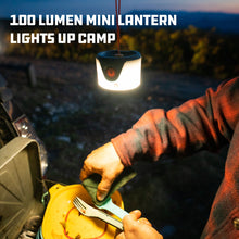 Load image into Gallery viewer, UCO Sprout Mini Lantern Blue ML-SPROUT