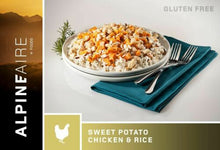 Load image into Gallery viewer, AlpineAire Sweet Potato Chicken & Rice