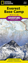 Load image into Gallery viewer, National Geographic Adventure Map Everest Base Camp AD00003001