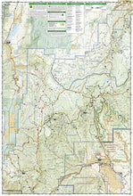 Load image into Gallery viewer, National Geographic UT Paunsaugunt Plateau MT Dutton Trails Illustrated Map TI00000705