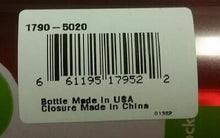 Load image into Gallery viewer, Nalgene Multidrink 20oz Red Bottle w/Gray Cap BPA-Free Wide/Narrow/Straw Lid