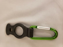 Load image into Gallery viewer, Bison Designs Bottle Bandit Bottled Water Carrier w/6cm Green Carabiner