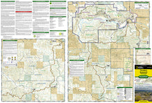 Load image into Gallery viewer, National Geographic ND Theodore Roosevelt Ntl Park Trails Illustrated Map TI00000259