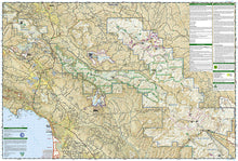 Load image into Gallery viewer, National Geographic Trails Illustrated CA Los Padres Nat Forest Map Pack Bundle