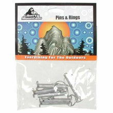 Load image into Gallery viewer, Liberty Mountain Clevis Pins & Lock Rings 6-Pack--External Frame Backpack Repair
