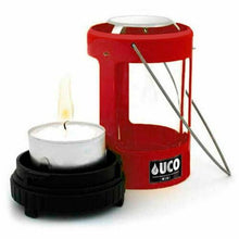 Load image into Gallery viewer, UCO Mini Aluminum Candle Lantern Red