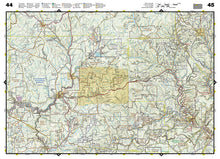 Load image into Gallery viewer, National Geographic Pennsylvania Recreation Atlas Road Map Topo Maps ST01020731