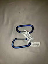 Load image into Gallery viewer, Liberty Mountain Multi-Biner 60mm (2.36") HA Aluminum Carabiners Blue 2-Pack