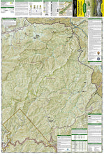 Load image into Gallery viewer, National Geographic Trails Illustrated TN/NC Clingmans Dome Nat Park Map TI00000317