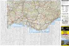 Load image into Gallery viewer, National Geographic Adventure Map Southern France Europe AD00003314