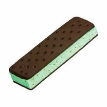 Load image into Gallery viewer, Mountain House Mint Chocolate Chip Ice Cream Sandwich