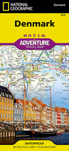 Load image into Gallery viewer, National Geographic Adventure Map Denmark Northern Europe AD00003329