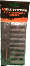 Load image into Gallery viewer, HQ Outfitters Buttstock Rifle Cartridge Carrier 9-Loops HQ-EBS-RC