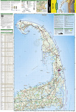 Load image into Gallery viewer, National Geographic Trails Illustrated Massachusetts Cape Cod Map TI00000250
