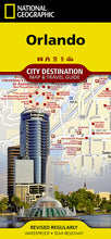 Load image into Gallery viewer, National Geographic City Destination Map Orlando FL DC01020300