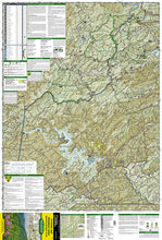 Load image into Gallery viewer, National Geographic Trails Illustrated NC Fontana and Hiwassee Trail Map TI00000784