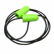 Load image into Gallery viewer, Mack's Shooters 32 dB Hi Viz Corded Foam Ear Plugs 2-Pair - Shooting, Hunting