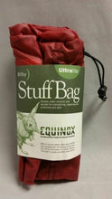 Load image into Gallery viewer, Equinox Bilby Ultralite Stuff Bag 7 x 15 Ultralight Sack Red Silicone Nylon