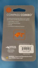Load image into Gallery viewer, Ultimate Survival UST Combo Compass w/Thermometer, Whistle, Breakaway Lanyard