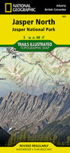 Load image into Gallery viewer, National Geographic Canada Jasper Nat'l Park Map Pack Bundle TI01021195B