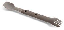 Load image into Gallery viewer, UCO Switch Spork Utensil Set w/Tether Sand Stone F-SP-SWITCH