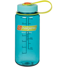 Load image into Gallery viewer, Nalgene Wide Mouth 16 oz Sustain Bottle Cerulean 2020-0416