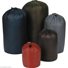 Load image into Gallery viewer, Equinox Bilby Ultralite Stuff Bag 7x15 Ultralight Sack Green Silicone Nylon