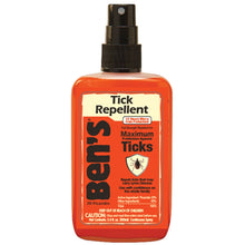 Load image into Gallery viewer, Ben's Tick Repellent 3.4 fl oz Pump Bottle 0006-7320