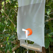 Load image into Gallery viewer, Ultimate Survival UST 10L Roll-Up Water Carrier w/Spigot & Handles