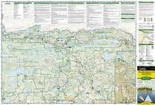 Load image into Gallery viewer, National Geographic MN Boundary Waters Map Bundle TI01020591B