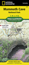 Load image into Gallery viewer, National Geographic Trails Illustrated KY Mammoth Cave National Park Map TI00000234