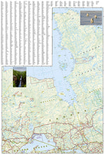 Load image into Gallery viewer, National Geographic Adventure Map Canada Central AD00003114