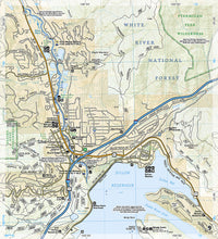 Load image into Gallery viewer, National Geographic Colorado Blue River Fishing & River Recreation Map Guide