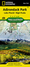 Load image into Gallery viewer, NY Adirondack Park Map Bundle TI01020391B