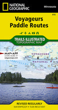 Load image into Gallery viewer, National Geographic MN Voyageurs Nat'l Park Map Pack Bundle TI01021210B