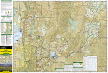 Load image into Gallery viewer, National Geographic Trails Illustrated Utah Ogden Monte Cristo Range Map TI00000700