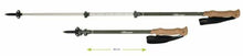 Load image into Gallery viewer, Komperdell Ridgehiker Cork Grip Power Lock Trekking Poles 1-Pair w/Baskets