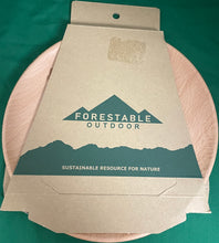 Load image into Gallery viewer, EverForestable Wood Standard Plate Medium ECZ207